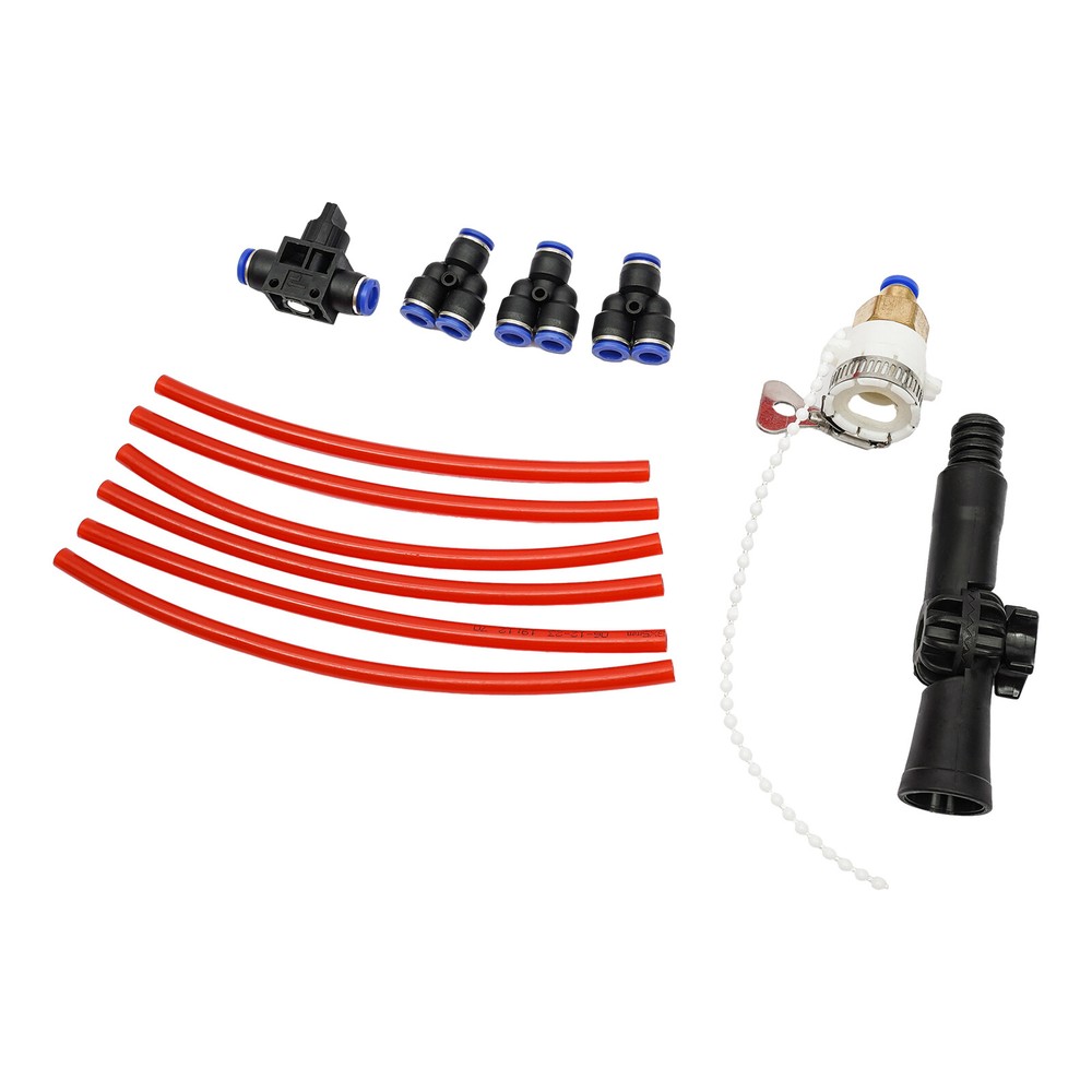 Extendable Window Solar Panel Cleaning Telescopic Pole Water Fed Brush Washer