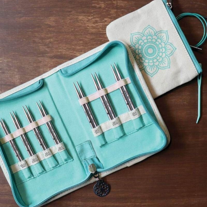 Knitter's Pride ::Mindful Interchangeable Kindness Set 4"":: Sizes 2.5-8 US