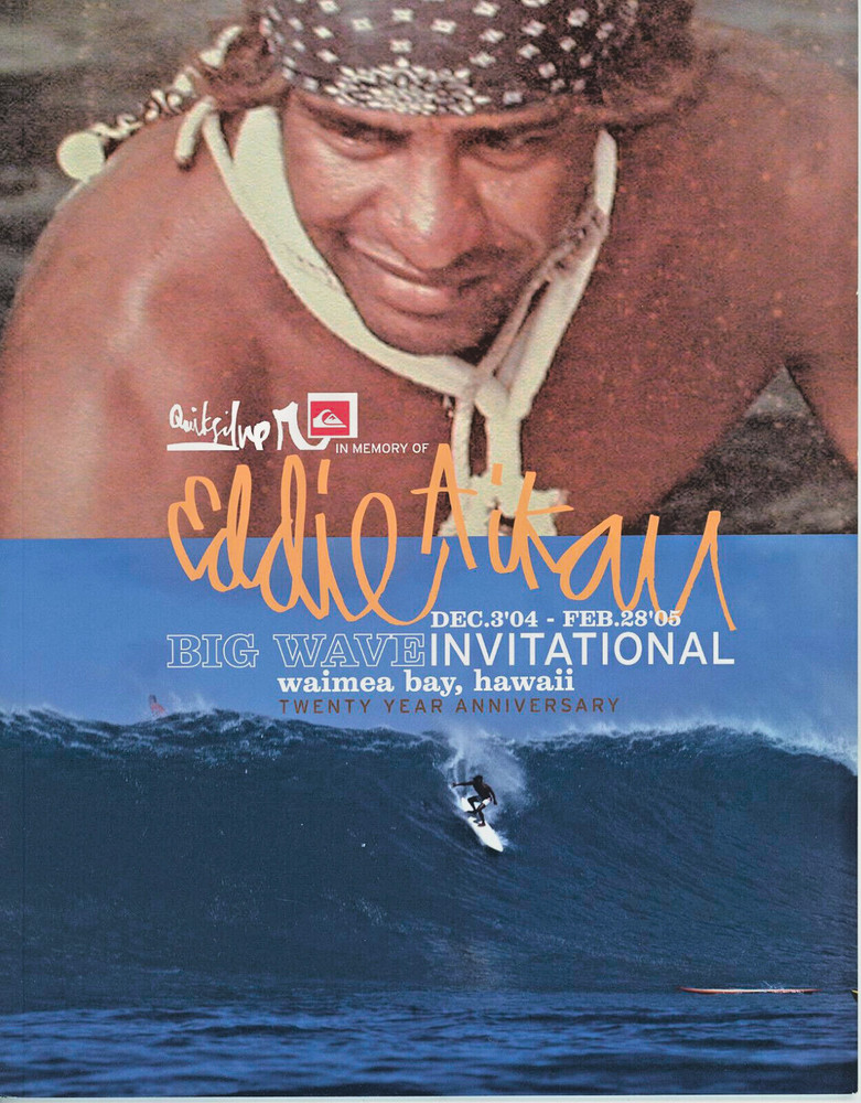Quiksilver Eddie Aikau Big Wave Invitational program- 2004-2005