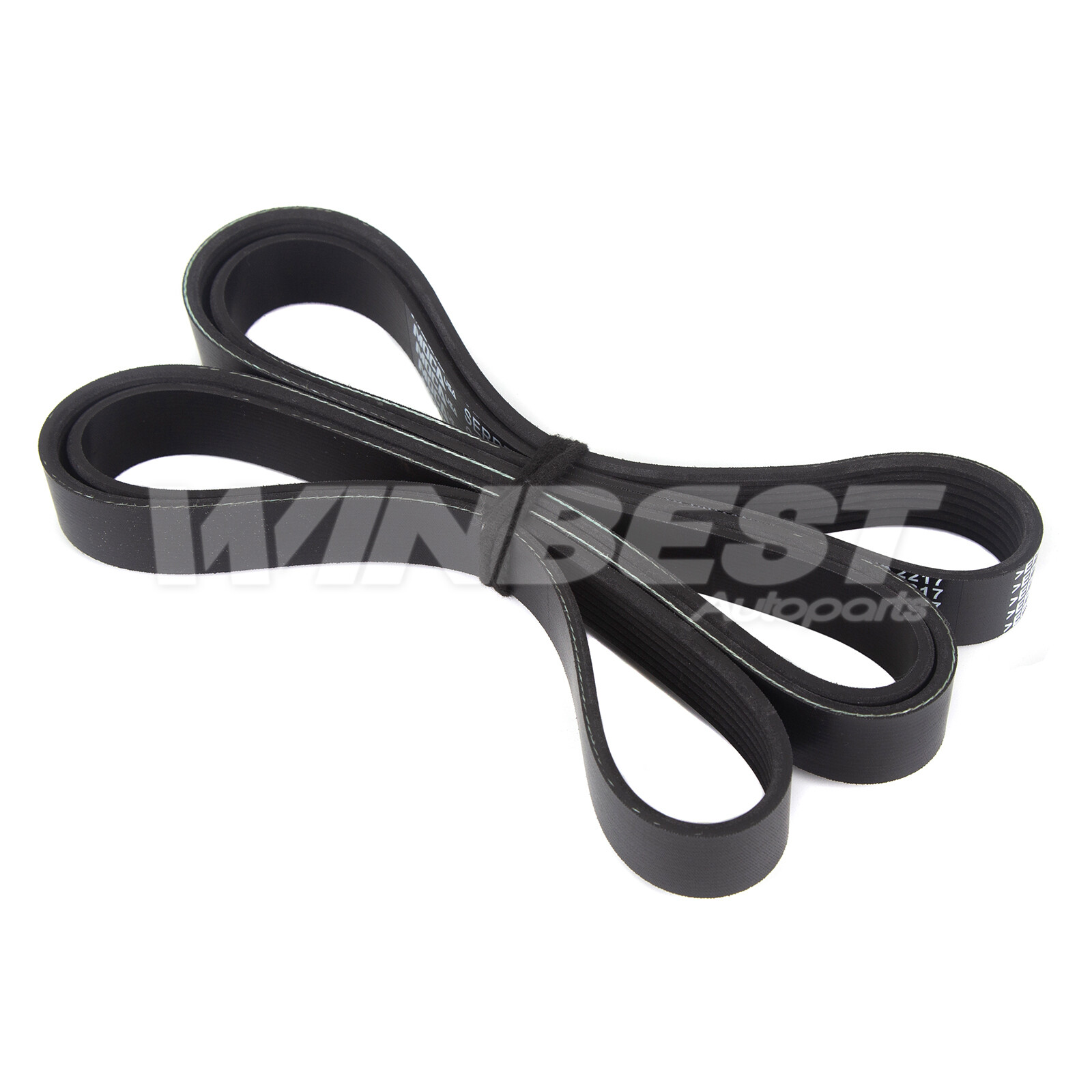 7PK2217 Serpentine Belt w/Tensioner 38378 for Nissan Frontier NV1500 NV2500 4.0L