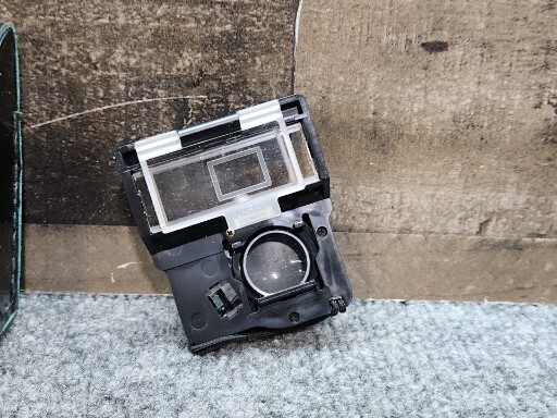 Ricoh Tele Conversion Lens TC 9 w/ Case Retro Camera Setup