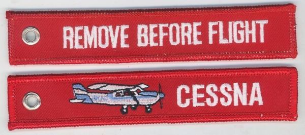 CESSNA PILOT KEY CHAIN - KEY018