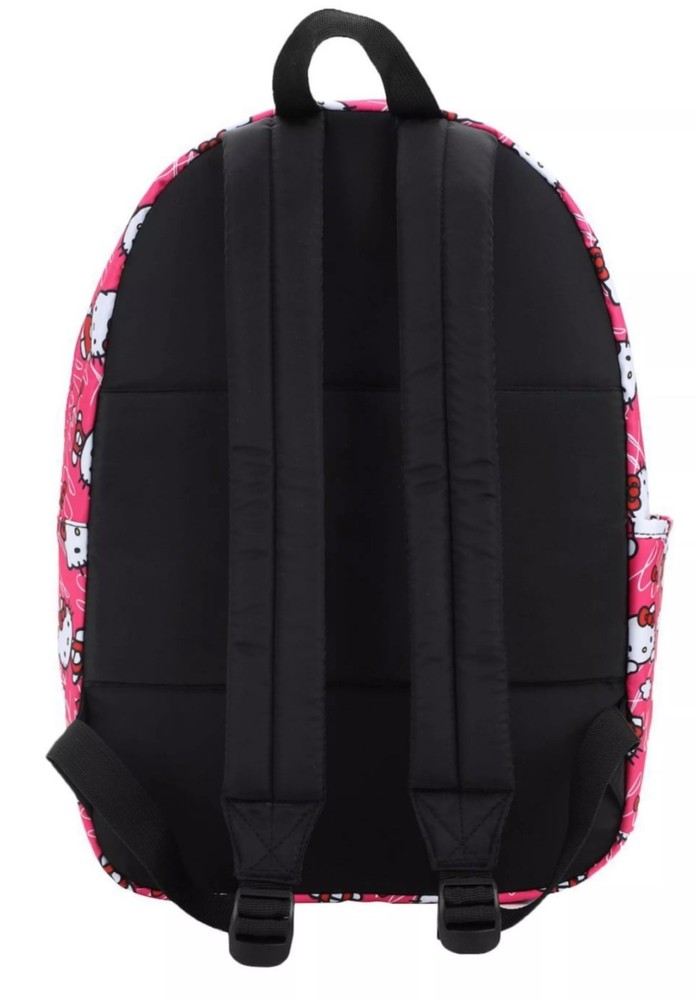 Sanrio HELLO KITTY Toss Print Pink Backpack - New