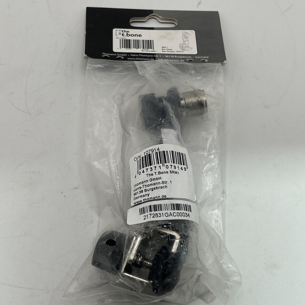 The T.bone SRM 1 RIM CLAMP 107914