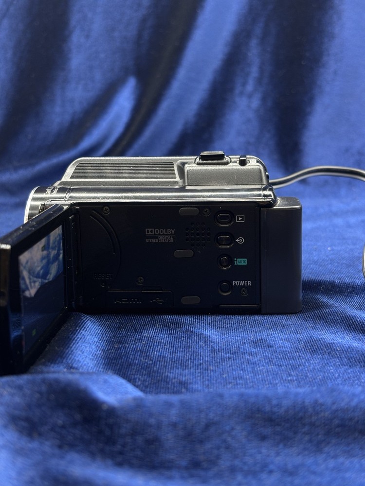 Sony Handycam HDR-XR155 Working