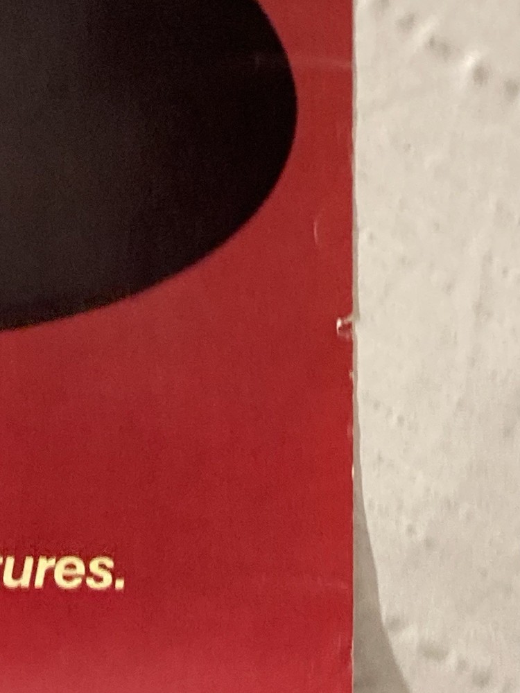 Star Wars The Empire Strikes Back 1980 Soundtrack Promo Poster RSO Records G