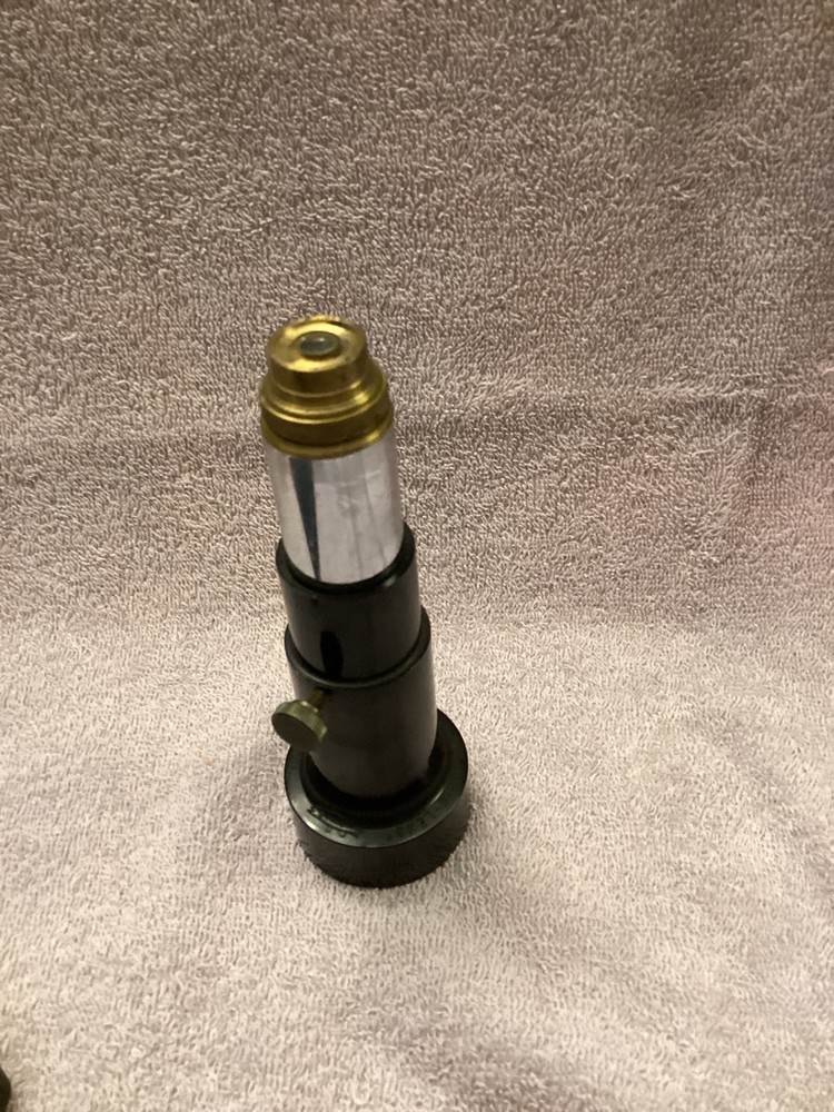 Antique Unmarked Field Microscope