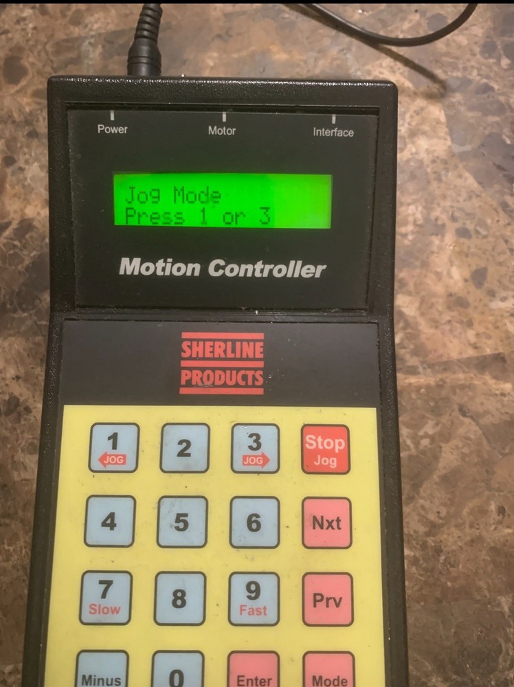 Sherline CNC Rotary Controller ~