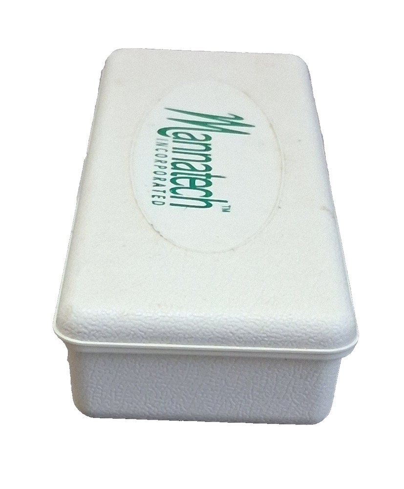 1994 Mannatech Inc VitaMinder Plastic 7 Day Divided Case