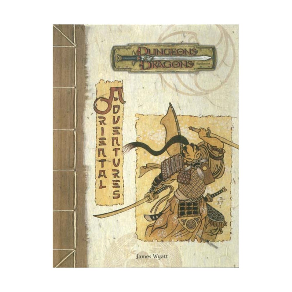 WotC D&D 3rd Ed Oriental Adventures NM