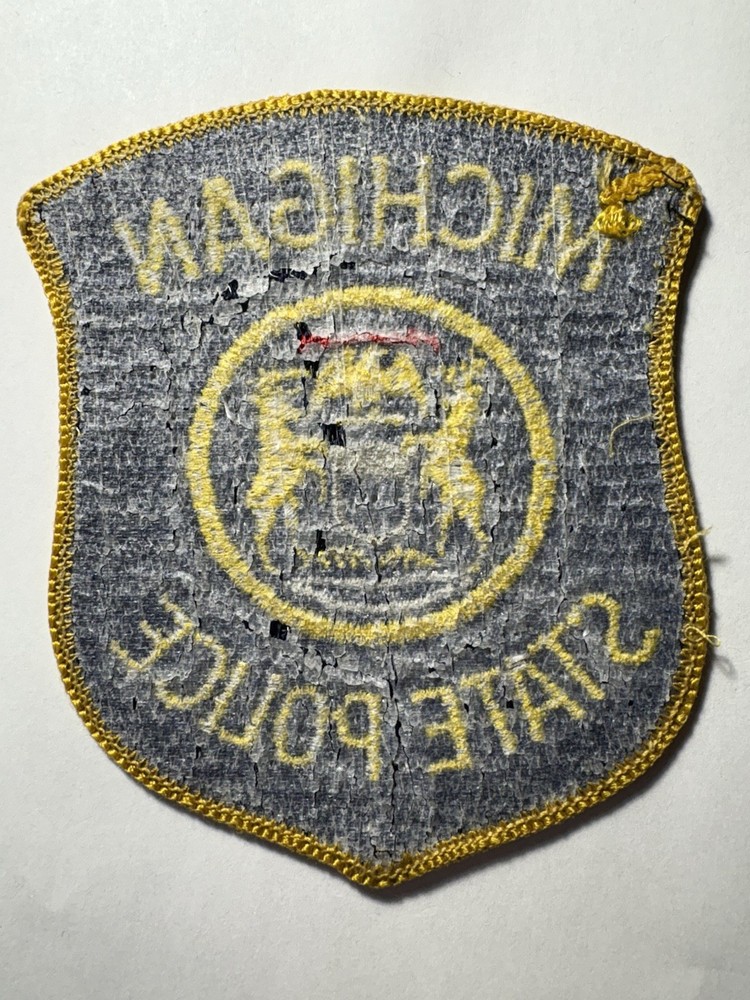 Michigan State Police Patch