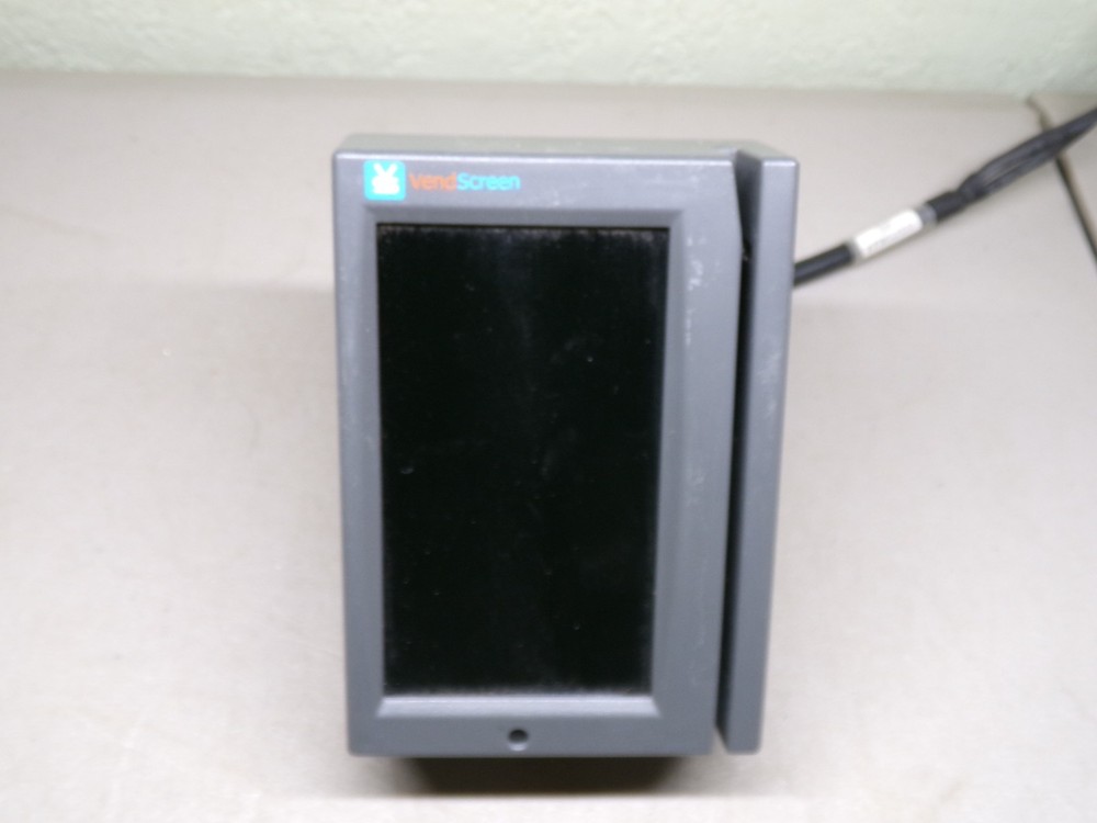 VENDSCREEN REVOLUTION 1.5 TOUCH SCREEN CREDIT CARD READER FOR VENDING MACHINE