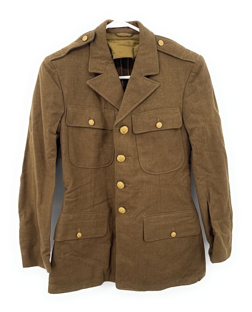 WWII Army Jacket Brown