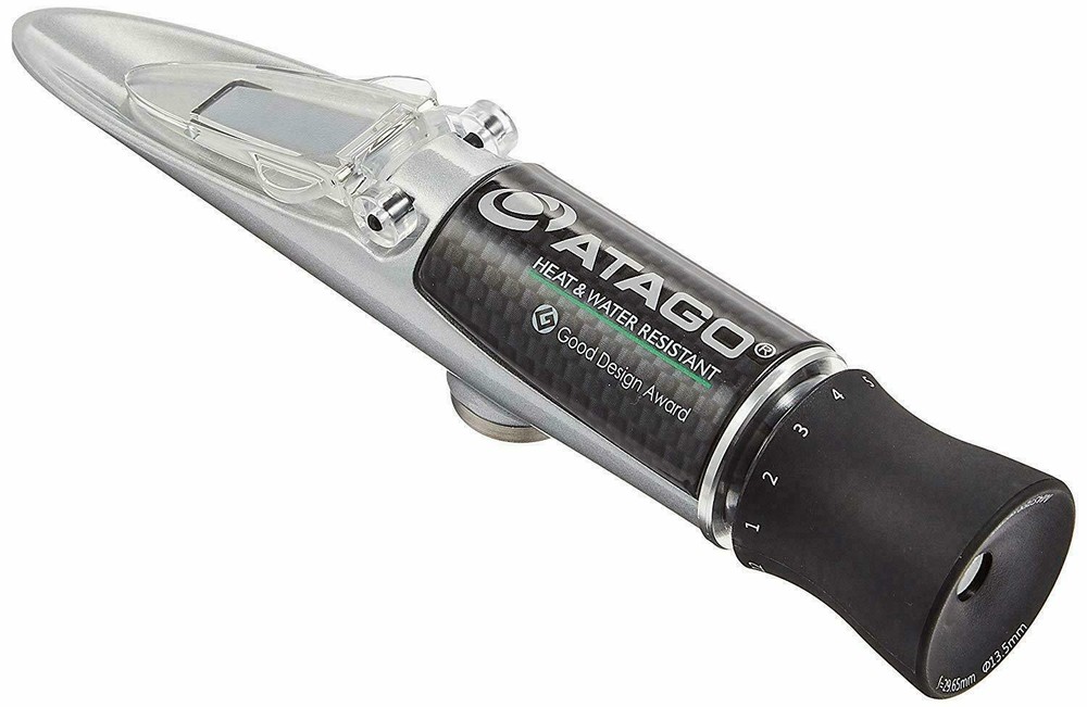 ATAGO Densitometer Hand-held Refractometer MASTER-80H