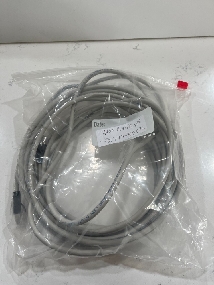 Marine grey cat5e ethernet cable 25ft