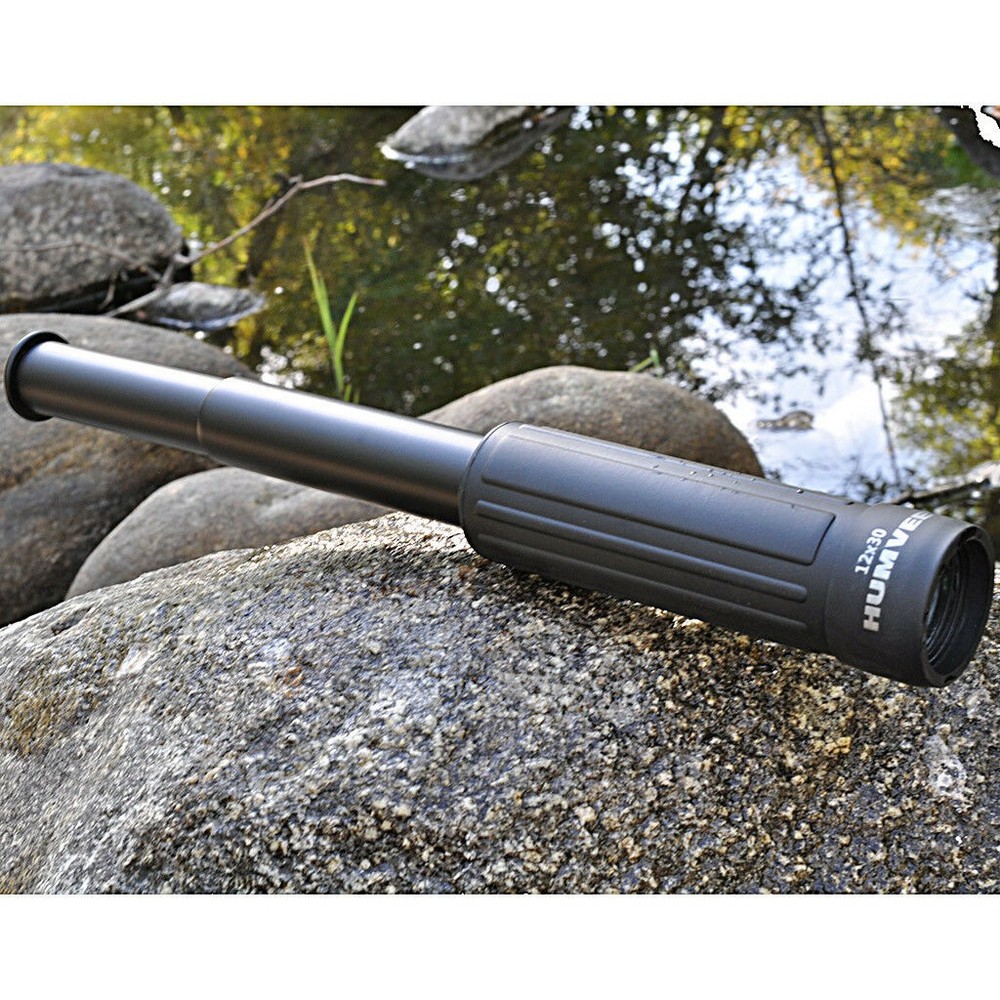 HUMVEE 12x30 Telescope - Rubber Armor