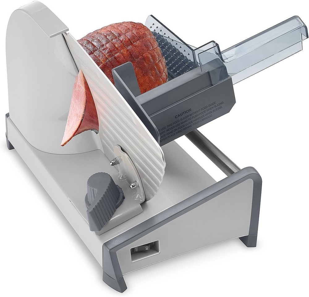 Kitchen Pro Food Slicer - Gray