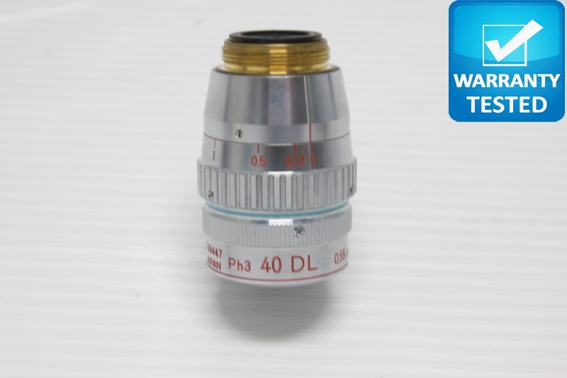 Nikon Ph3 40x DL 0.55LWD Microscope Objective