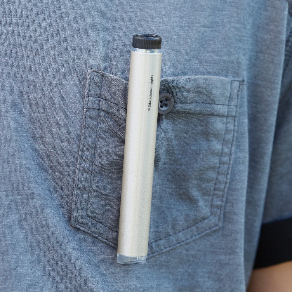 Pocket Scope Microscope and Telescope for Kids Ages 6+ Learning Educational