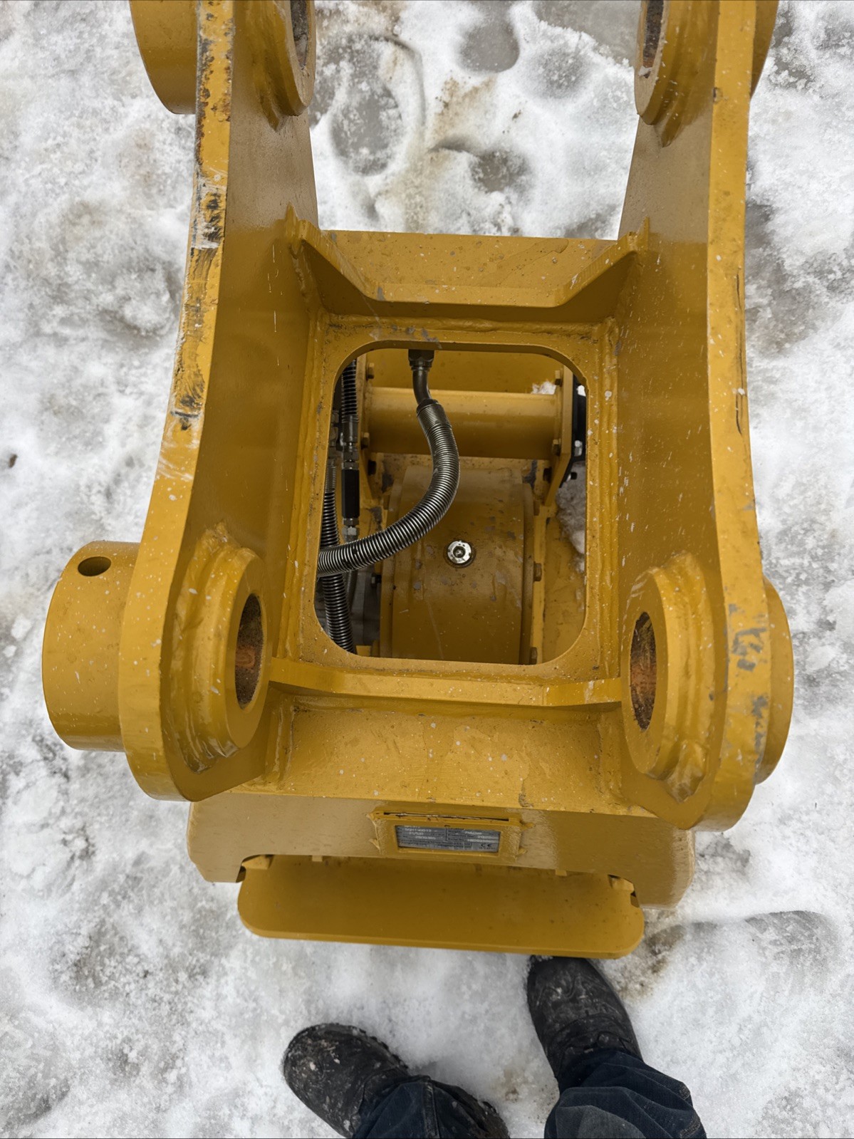 Cat 312 Excavator Plate Compactor Hydraulic New 65 Mm Pin