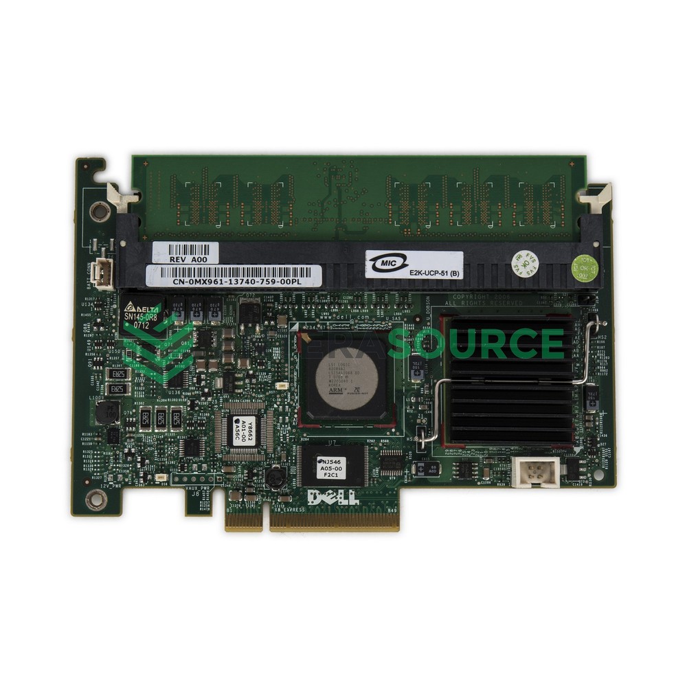 Dell MX961 PERC 5/i 256MB RAID Controller