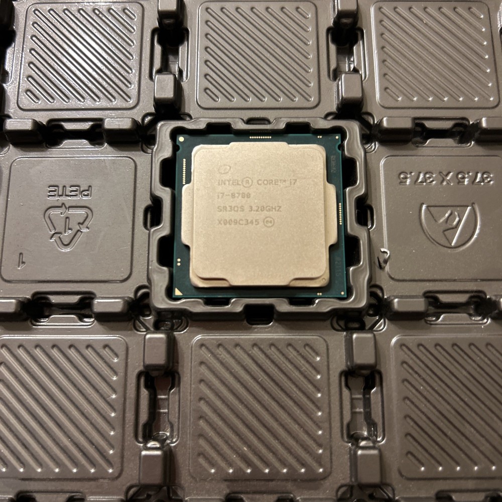 Intel Core i7-8700 8th Gen 3.2 GHz 12MB cache SR3QS CPU Processor