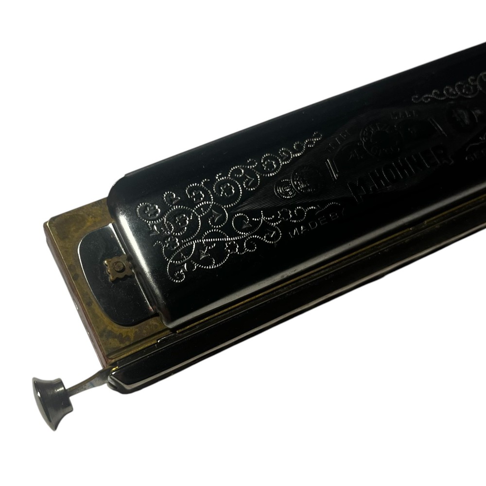 Vintage M.Hohner Super Chromonica Model 270 Harmonica
