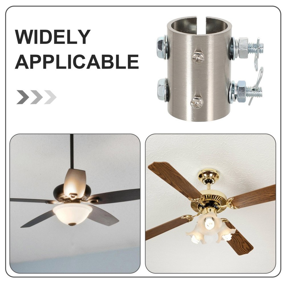 Ceiling Fan Light Connector down Rod Coupler Downrod Replacement