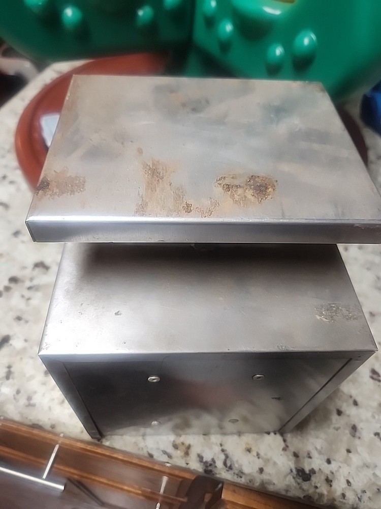 Edlund SF-25 Scale - Metal - Counter Model Portion Scale