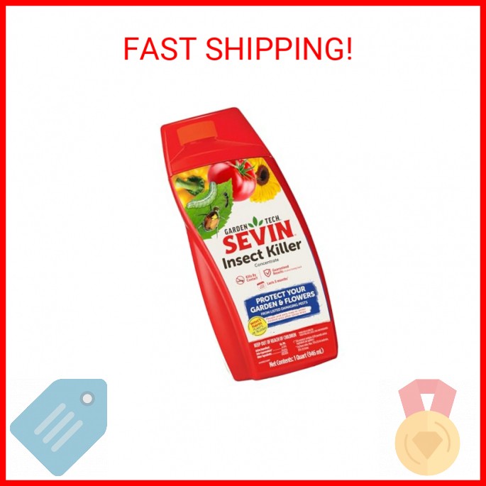 Sevin Insect Killer Concentrate 32 oz