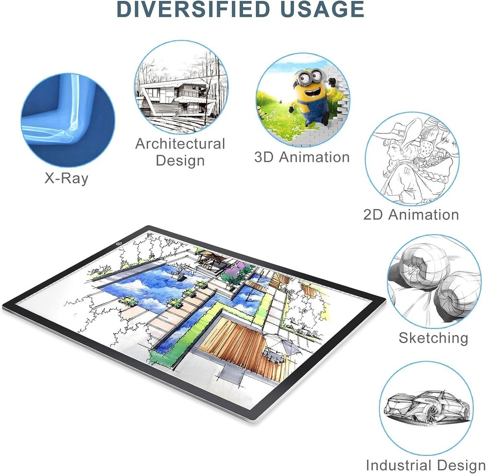 Adjustable LED Trace Board for Tattoo