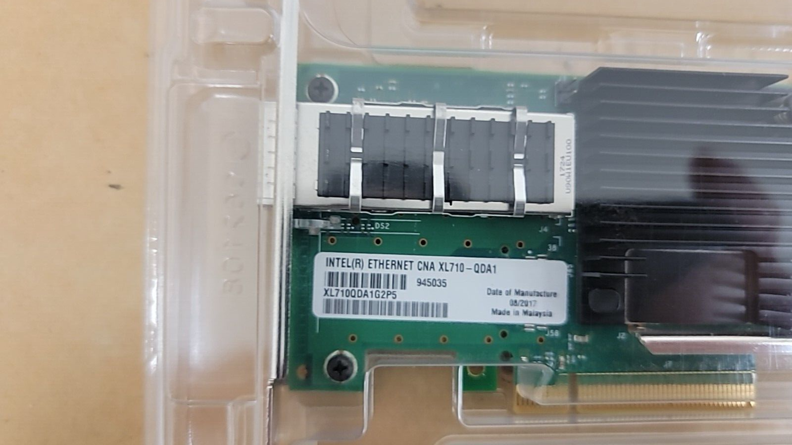 INTEL XL710-QDA1 40G Ethernet Converged Network Adapter 40G Card XL710QDA1G2P5