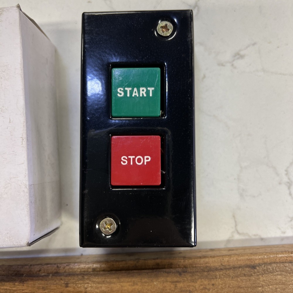 PBS-2 2 Button Interior Surface Mount Control Station Momentary Contact Nema 1