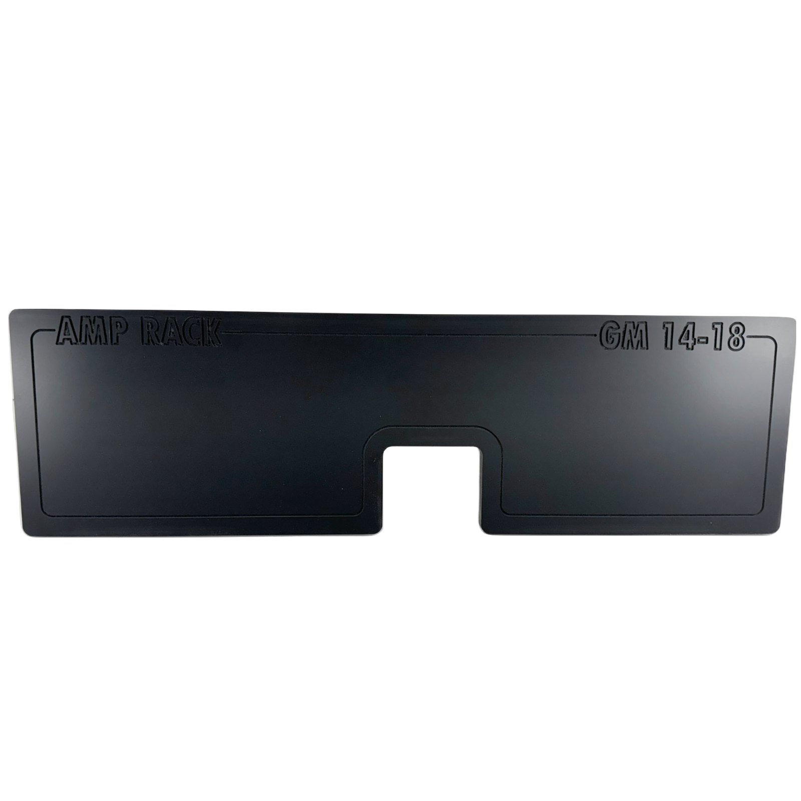 07-18 GM Truck Silverado Sierra Custom Made Amplifier Rack