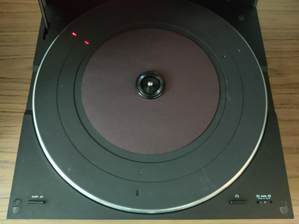 Technics SL-10 2xOptical Sensor Light Block Sheets For Translucent/Colored Vinyl
