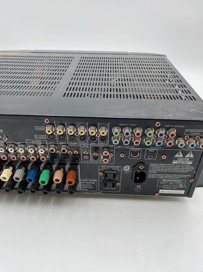 Marantz AV Surround Receiver SR50003 Powers On Untested