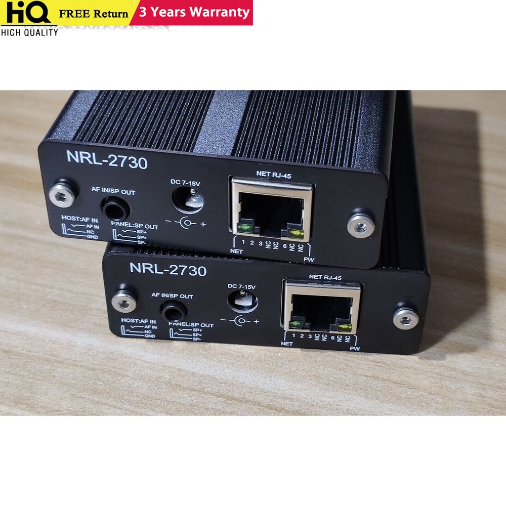 NRL-2730 Radio Connector Radio Link Host Controller + Panel Controller