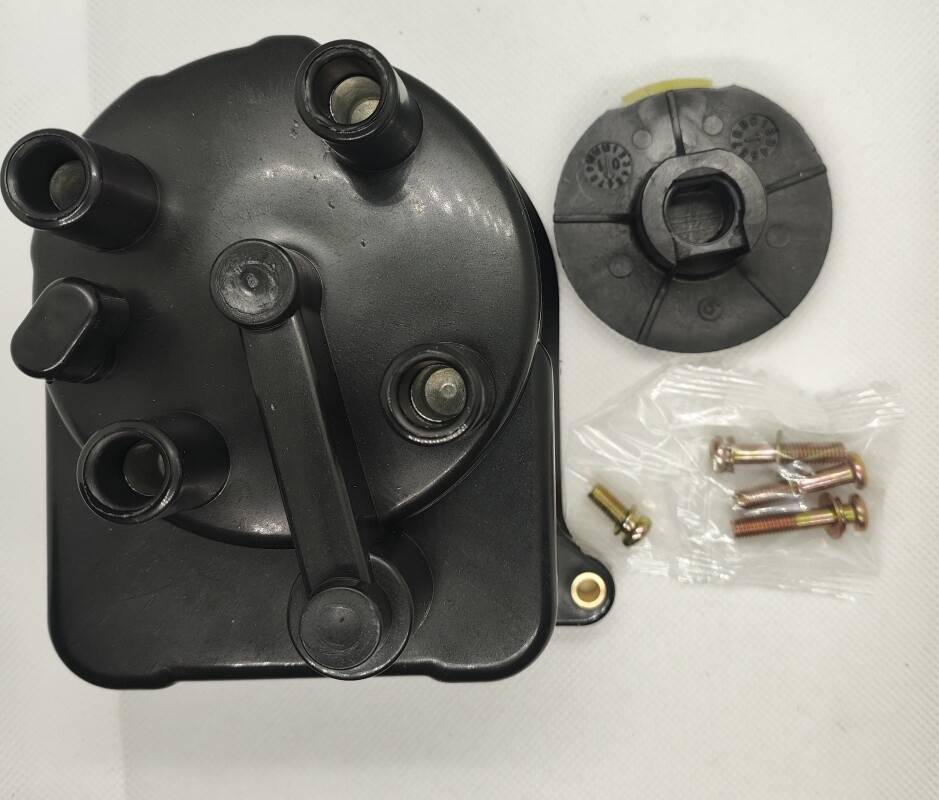 Ignition Distributor Cap And Rotor Kit Set 30102-P54-006 For Honda Civic Acura