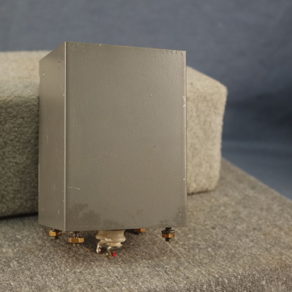 Sterling BP 21036 Inductor Filter Choke 21 Henry 408 Ohm Sealed Case A2