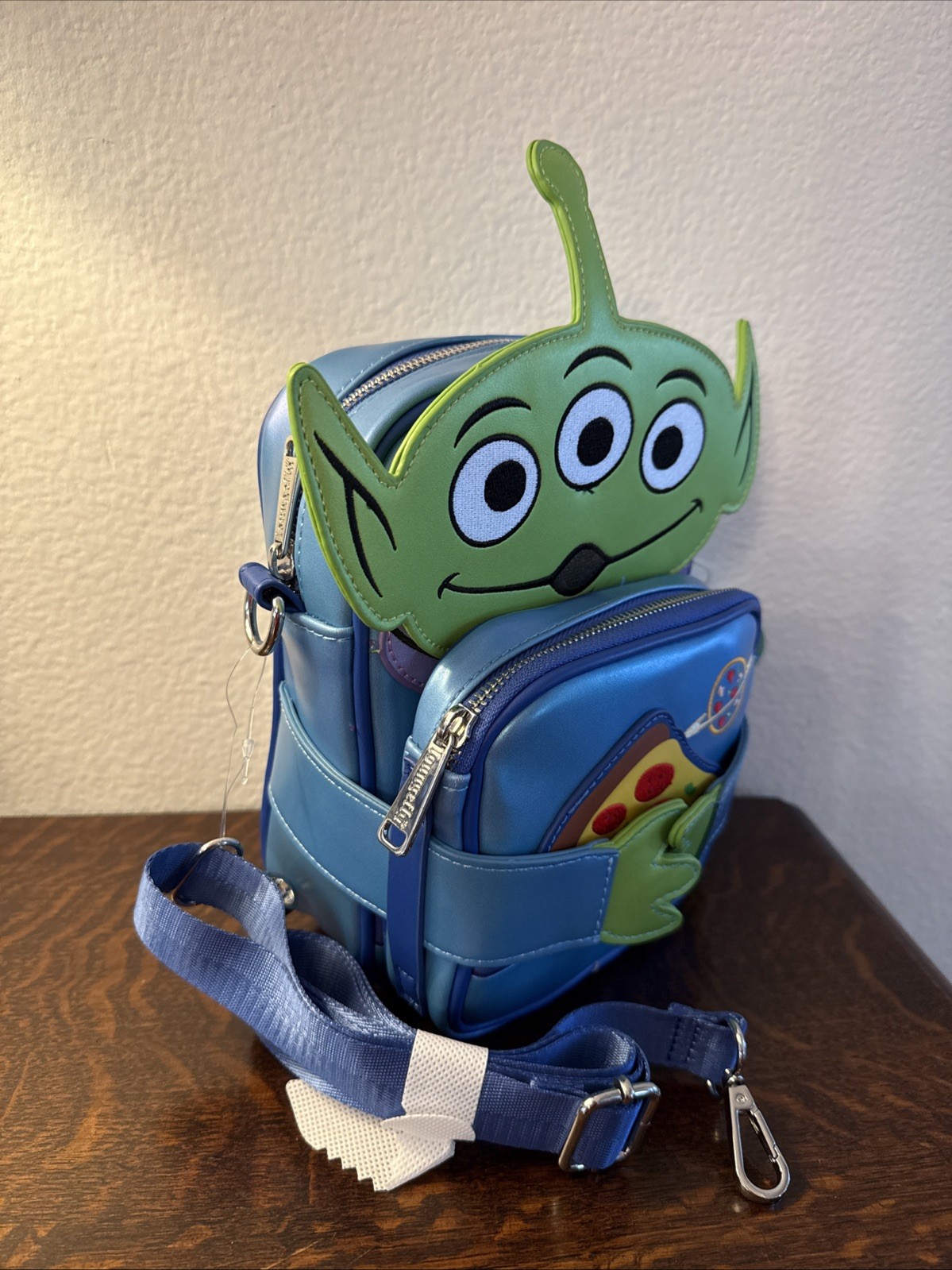 Loungefly Toy Story 30th Anniversary Crossbuddies Bag