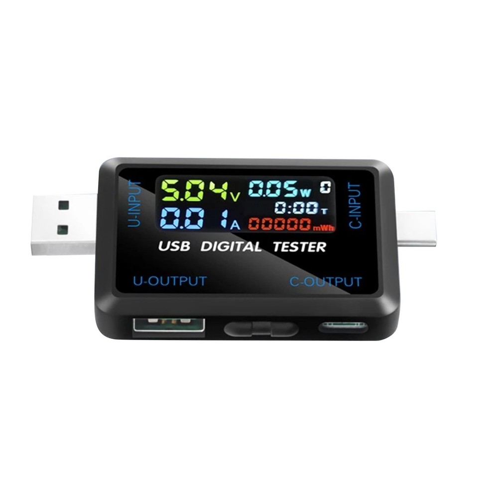 Accessory USB Type C Multimeter Tester for Charger Data Cable Power Bank Test