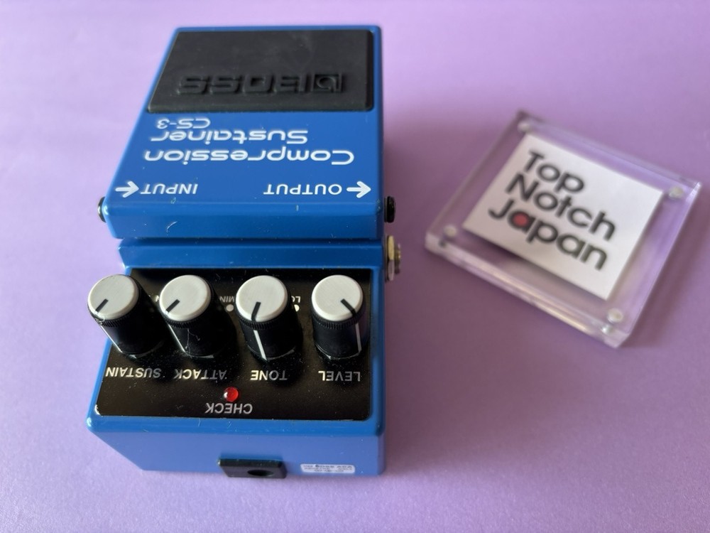 BOSS CS-3 Compression Sustainer Pedal Used Japan