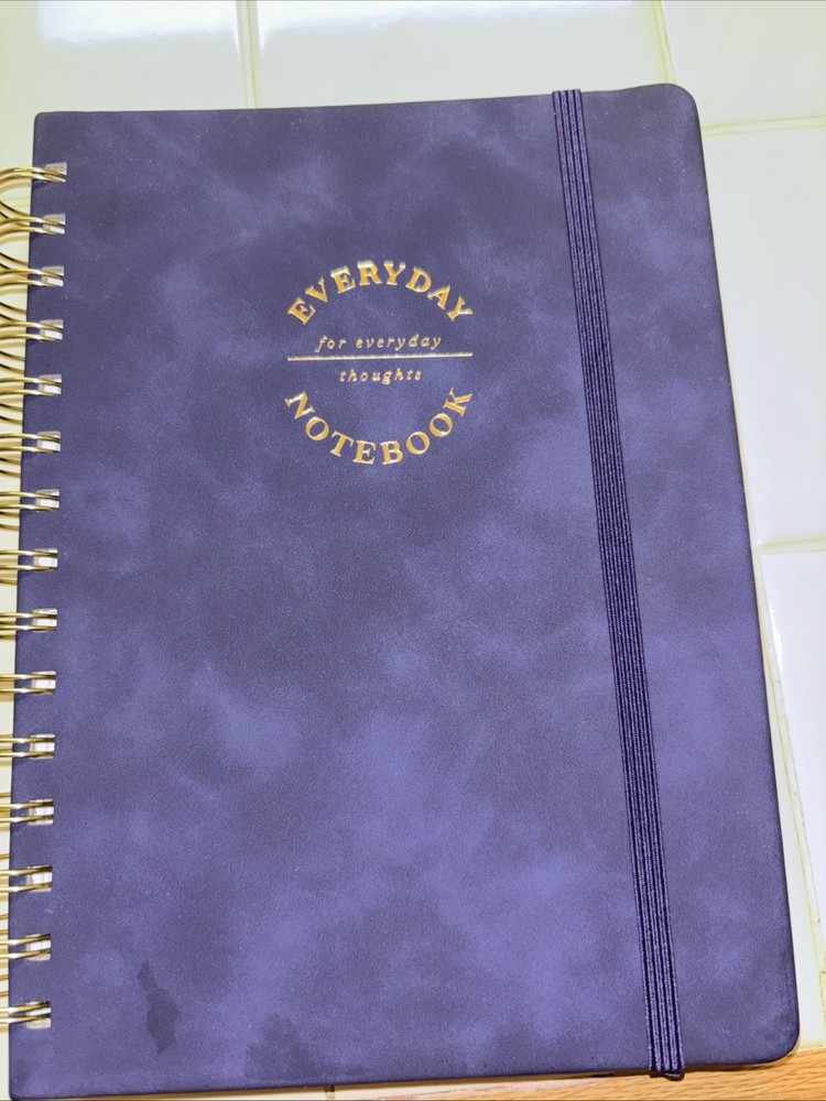 Everyday For Everyone Thoughts Notebook
