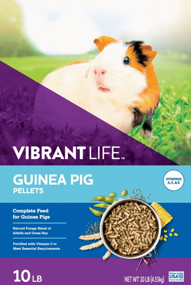 4 pack Guinea Pig Pellets 10 lb
