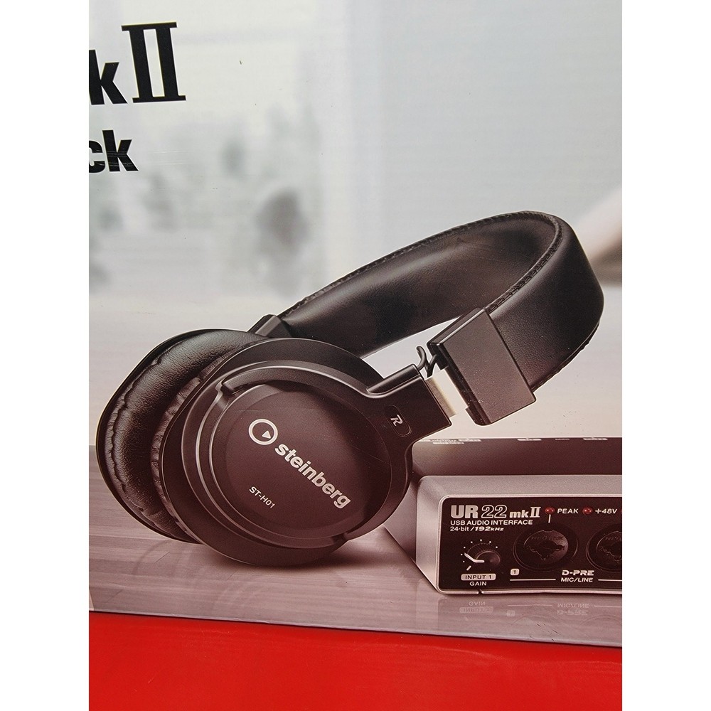 Steinberg UR22 MKII Recording Pack
