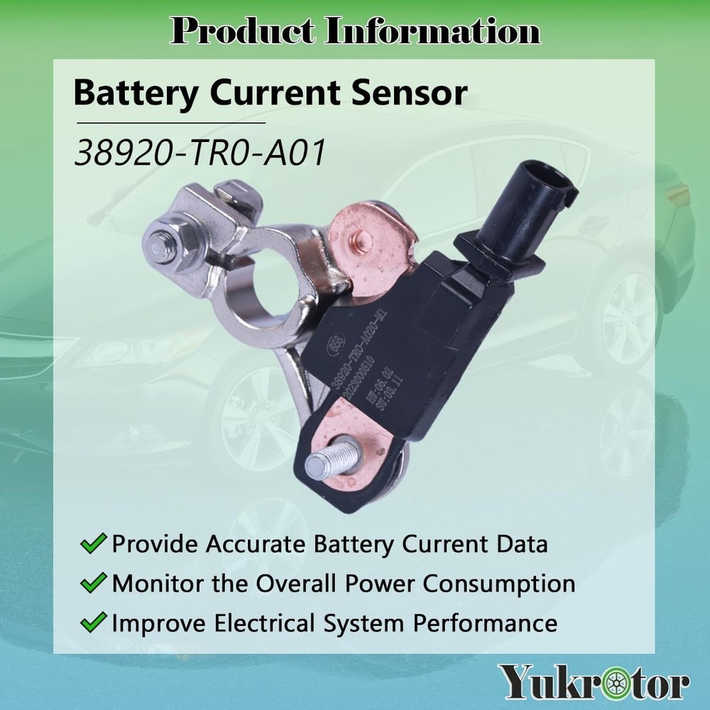 38920-TR0-A02 Battery Current Sensor Compatible with 2012 2013 2014 2015...