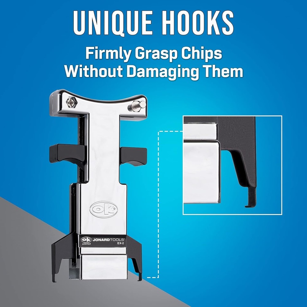 Compact DIP/IC Extractor for 24-40 Pin Microchips - Safe and Efficient Handling