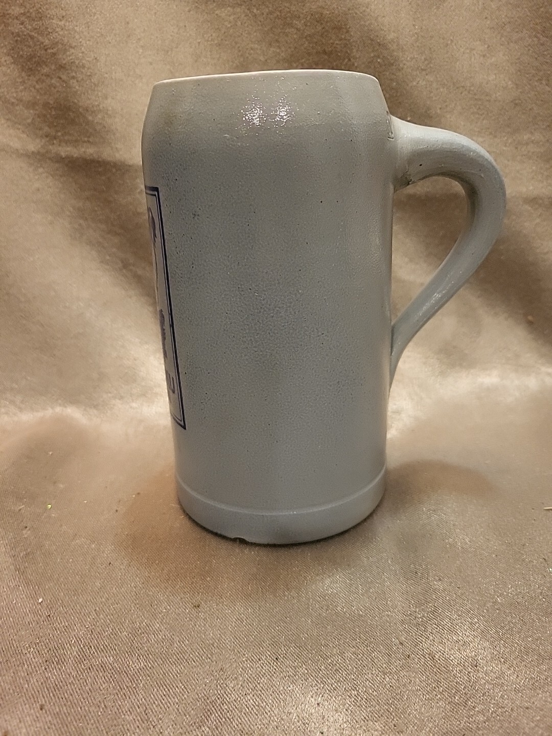 Vintage Lowenbrau Munich 1 Liter Beer Stein Ceramic