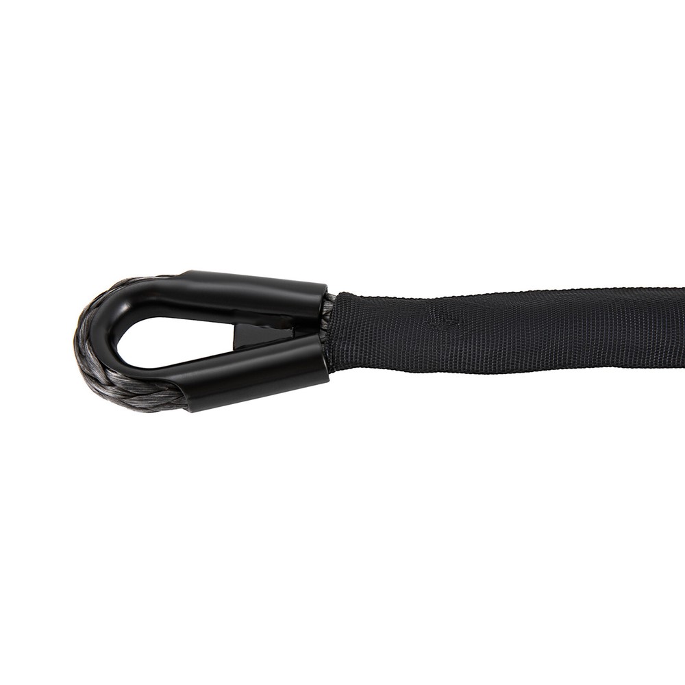 1/2"*92' Synthetic Winch Rope with Hook, Winch Cable w/Safety Pull Strap HOT