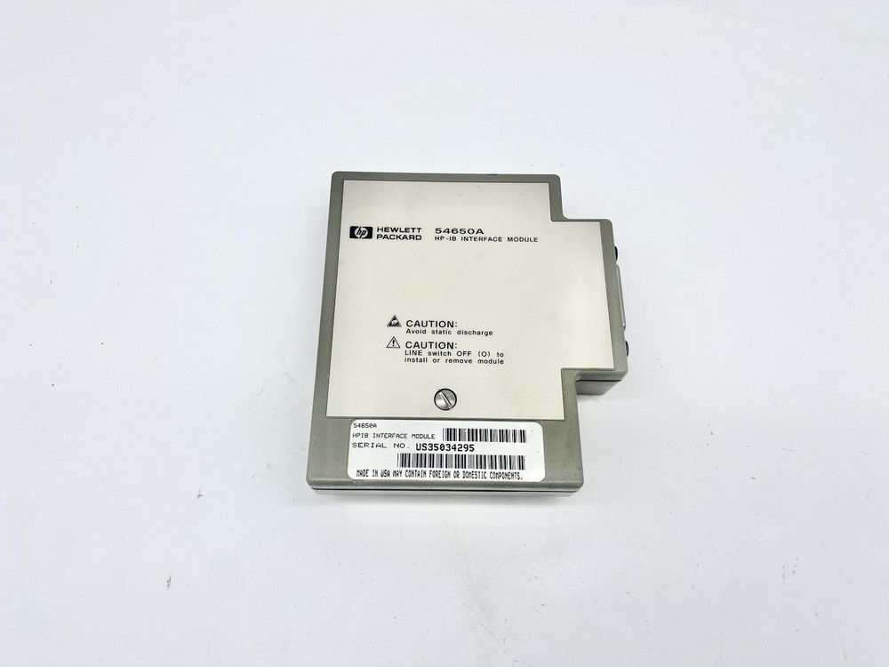 HP 54650a Hp-ib Interface Module
